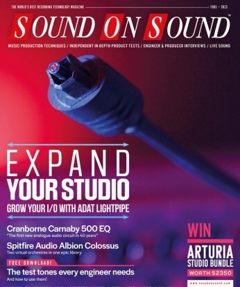 Sound On Sound UK/USA May 2023
